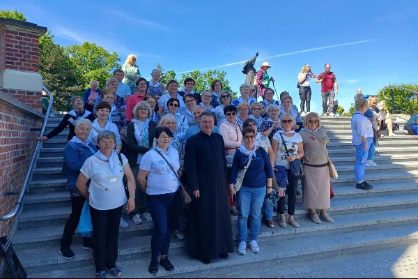 Pielgrzymka Róż Różańcowych na Jasną Górę