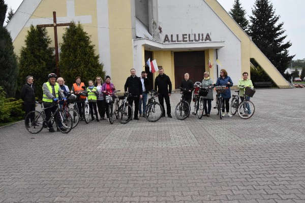 Pielgrzymka rowerowa do Parzna