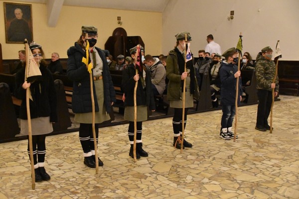 Msza Św. harcerska