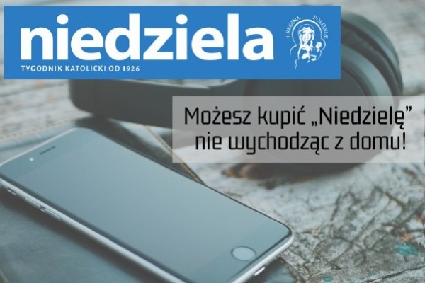 Możesz kupić „Niedzielę” nie wychodząc z domu!