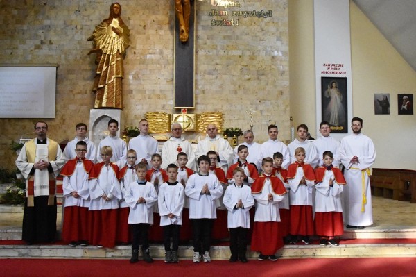 Patronalne Święto Liturgicznej Służby Ołtarza