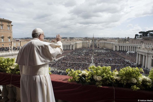 WAŻNE! Papież Franciszek zaprasza do duchowej obecności!