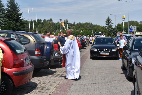 Poświęcenie pojazdów i kierowców 