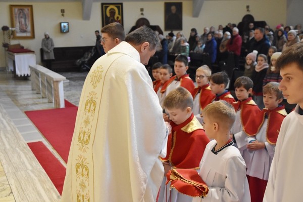 Patronalne Święto Liturgicznej Służby Ołtarza i Scholi