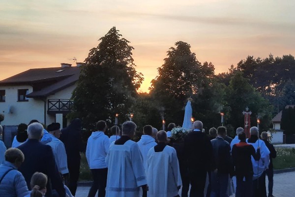 Pierwsze Nabożeństwo Fatimskie 2025
