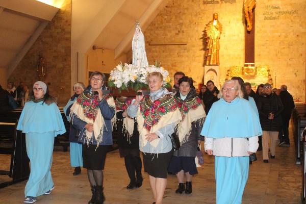 Ostatnie Nabożeństwo Fatimskie ulicami miasta 