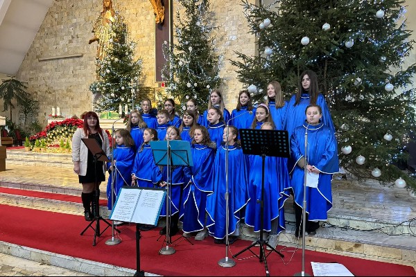 Koncert scholi "Vox Miriam"