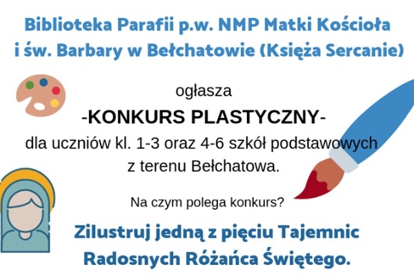 KONKURS PLASTYCZNY