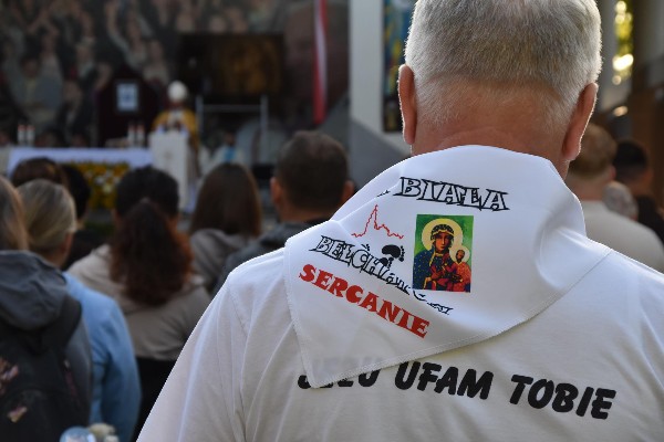 Bełchatowska Piesza Pielgrzymka na Jasną Górę - Grupa Sercańska (Biała) - dzień I
