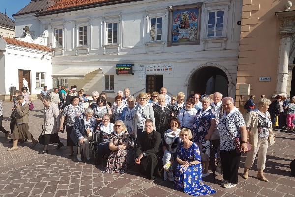 Pielgrzymka Róż Różańcowych 