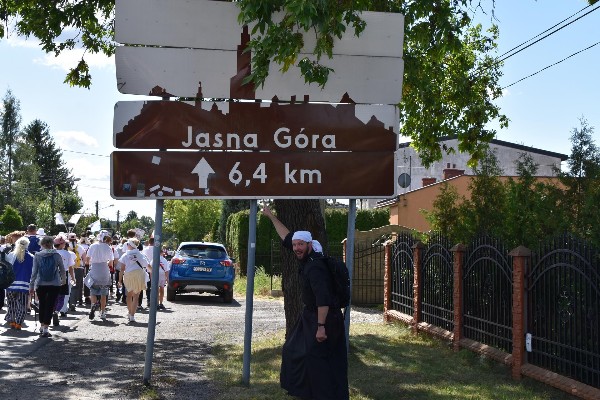 Bełchatowska Piesza Pielgrzymka na Jasną Górę - Grupa Sercańska (Biała) - dzień III