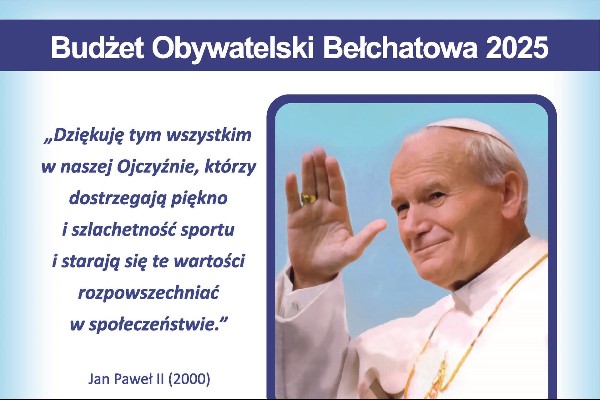 Budżet Obywatelski 2025